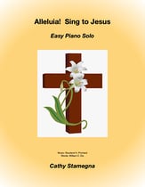 Alleluia!  Sing to Jesus (Easy Piano Solo) piano sheet music cover